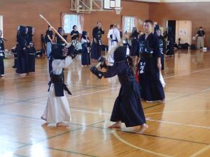 剣道合同稽古　②