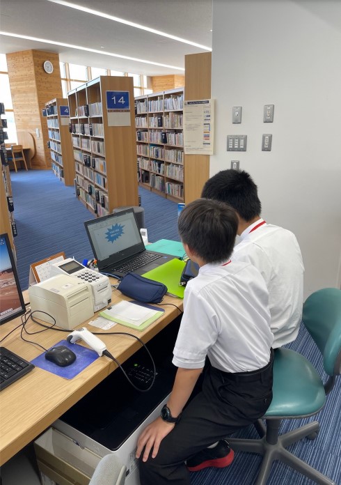 両津　職場体験