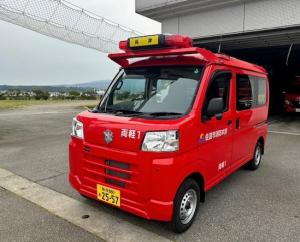 資機材搬送車