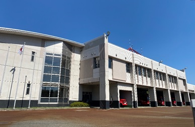 消防本部庁舎の写真
