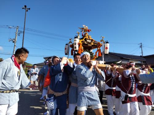 安寿天神まつり