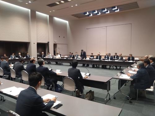 拉致問題に関する市町村長の会