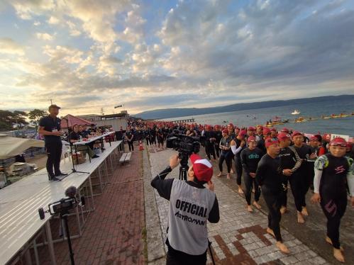 トライアスロン