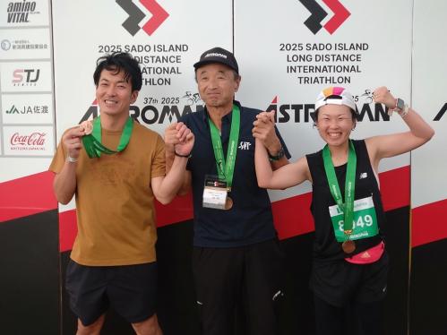 トライアスロン