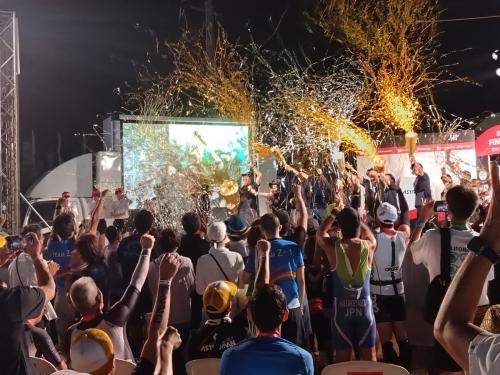 トライアスロン