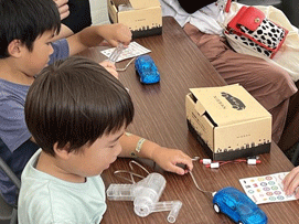 モデルカー作成