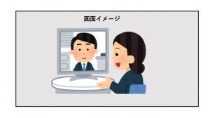 通話画面イメージ