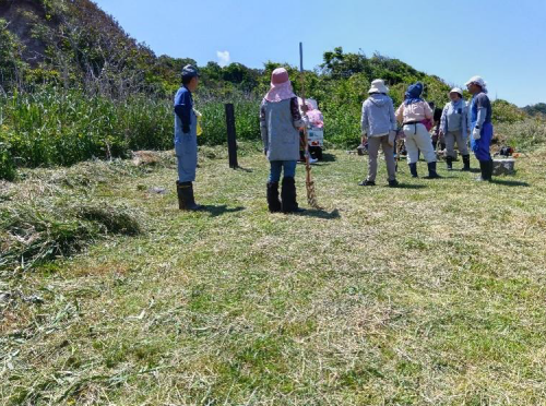 ジオサイトの維持管理の写真