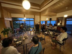 移住者が開業したレストラン