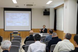 市長講話　参加状況