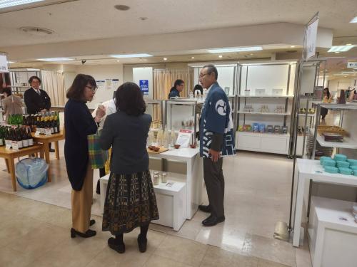 伊勢丹トップセールス