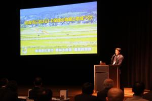 取組発表の様子