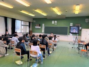 オンライン子ども会議の様子①