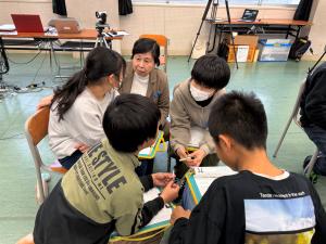 オンライン子ども会議の様子②