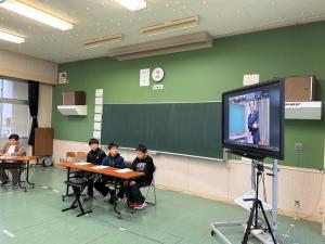 オンライン子ども会議の様子③