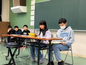 オンライン子ども会議の様子④