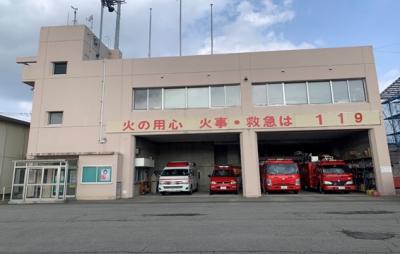 南佐渡消防署の写真