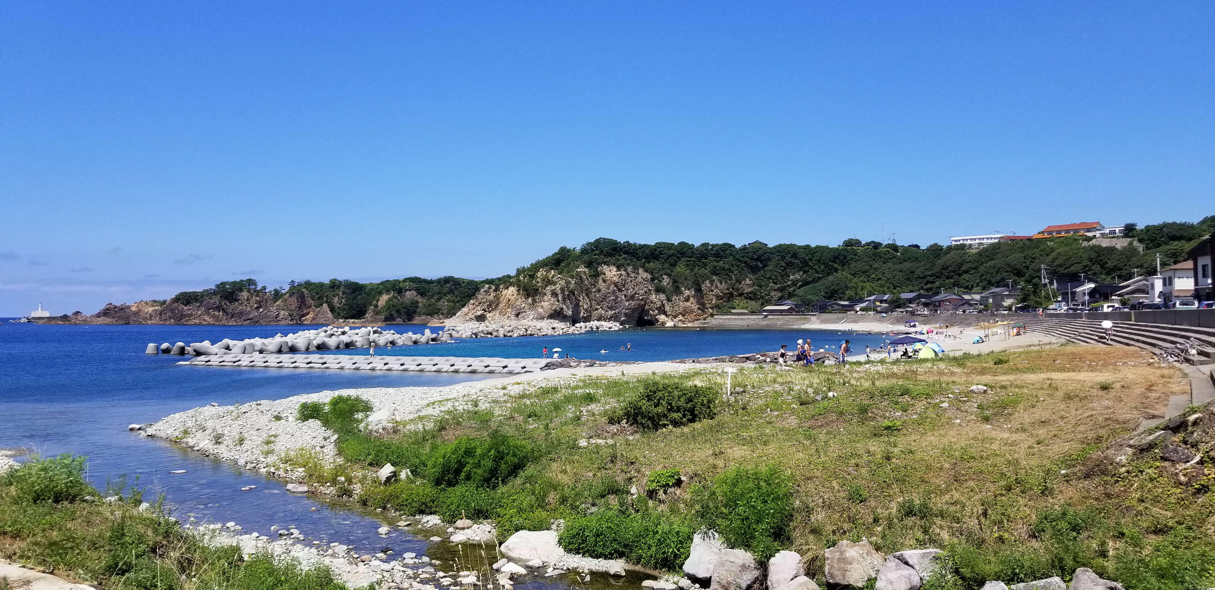 達者海水浴場