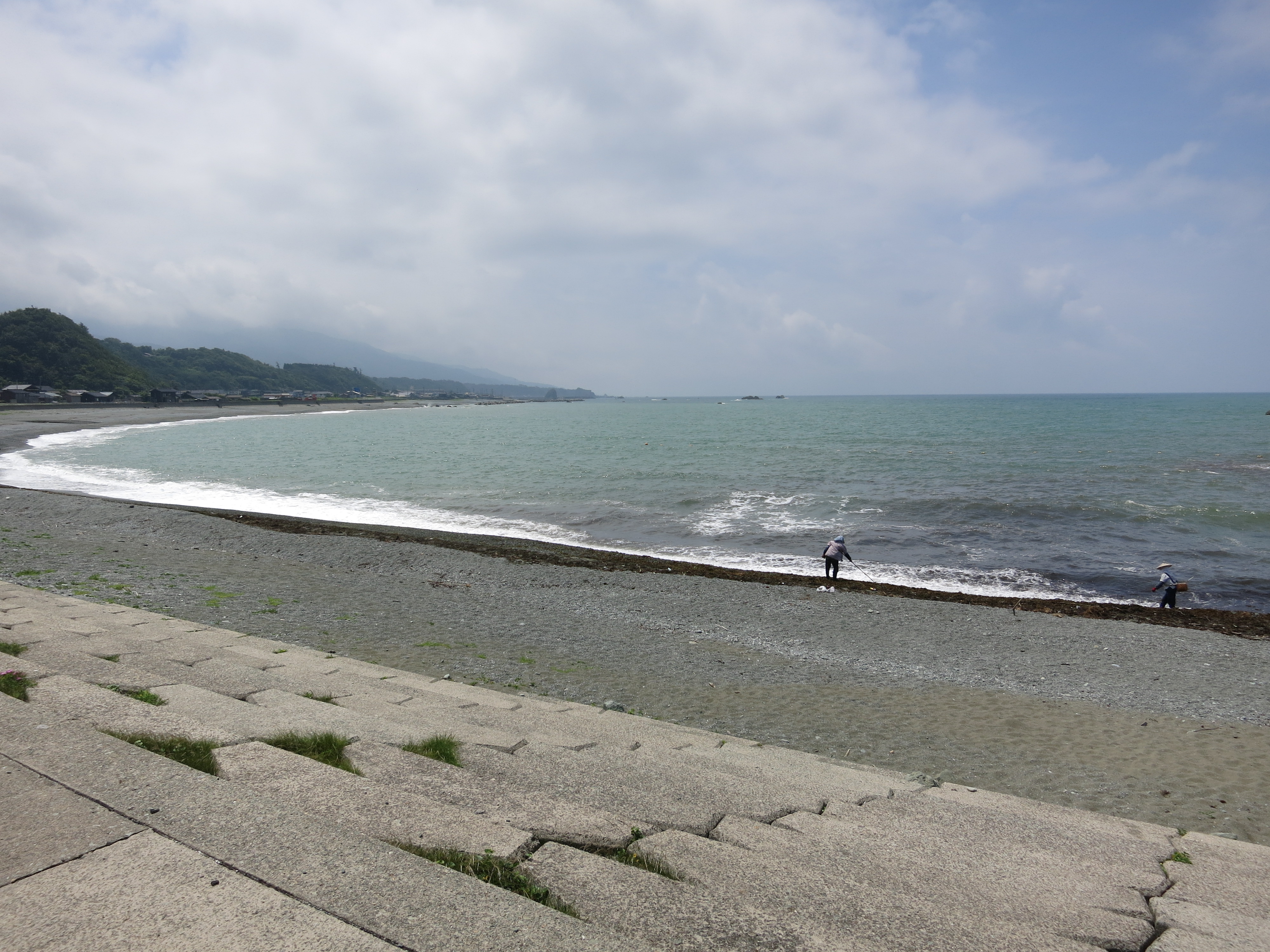 入崎海水浴場