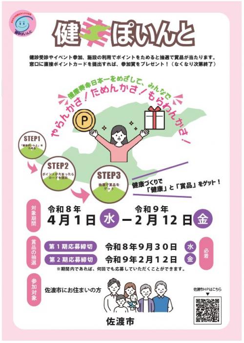 健幸ぽいんとチラシ１