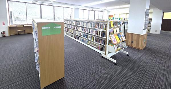 3階図書館