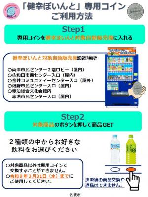 コインご利用方法