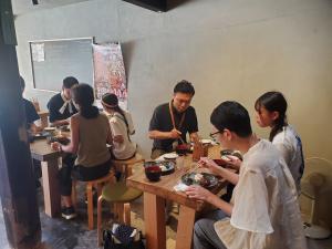 佐渡食材を使ったランチ