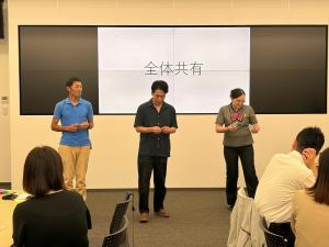 前年度受賞者からの共有