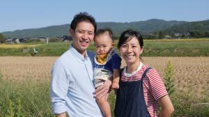 へんじんもっこ渡邉さんの家族写真