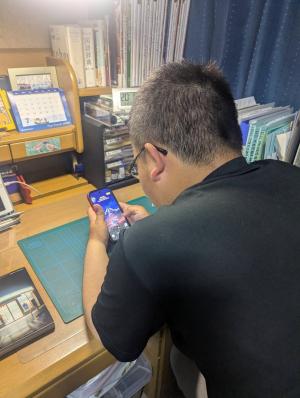 和田さんの生活写真