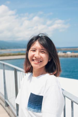 陳さんの写真