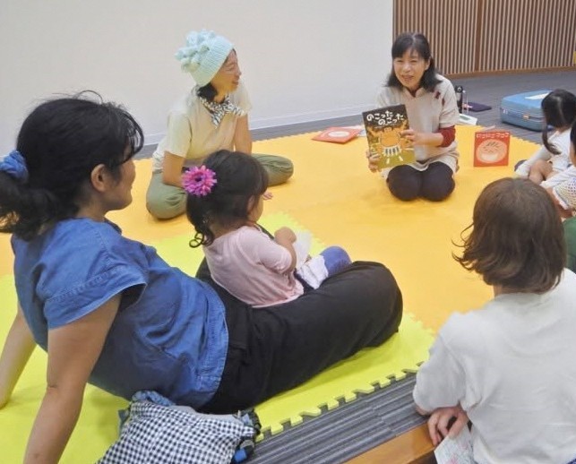 よみきかせ