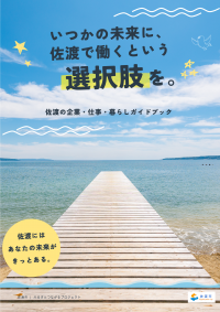 ふるさとつながるプロジェクト冊子表紙画像