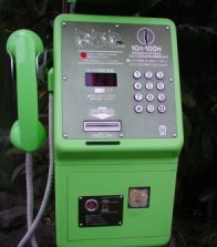 緑色（緊急通報用ボタンつき）の画像