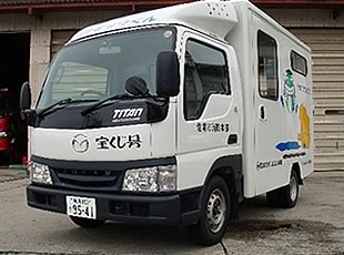 訓練指導車の画像