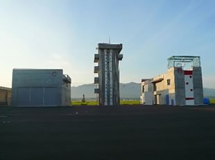 訓練塔の画像