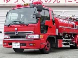 小型動力ポンプ付水槽車の画像2