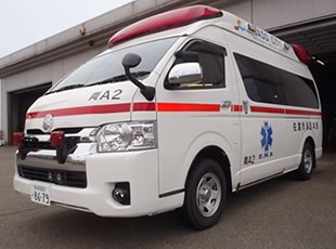 高規格救急自動車の画像