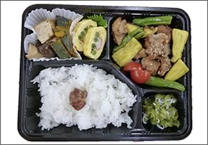 アレンジ日替りOK参重丸弁当