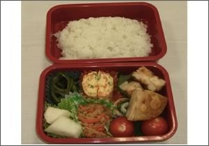 色どりあざやか弁当