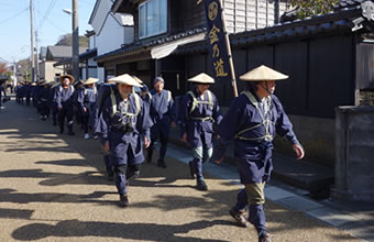 「金の道」ウォークの画像