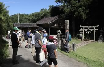 親子で歩く佐渡金銀山（西三川編）を開催しました（佐渡金銀山を世界遺産に）の画像1