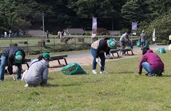 佐渡金銀山遺跡周辺での草刈りボランティア活動を実施しましたの画像3