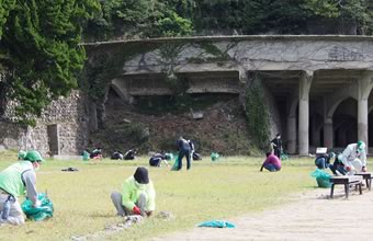 佐渡金銀山遺跡周辺での草刈りボランティア活動を実施しましたの画像4