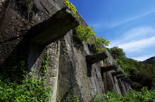 ​相川金銀山：近代化遺産の画像