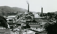北沢地区 佐渡金銀山の製錬、選鉱の中心地区の画像