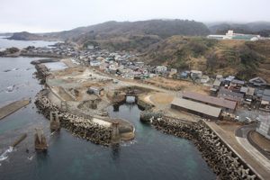 現在の大間地区遠景の画像