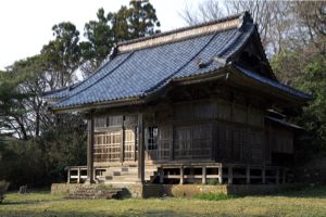 現在の社殿（撮影：西山芳一）​の画像