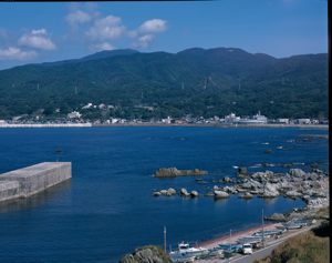 春日崎から望む相川市街地 撮影：杉本和樹（東大寺フォト）の画像