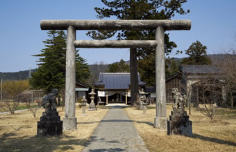 金北山神社（西野）